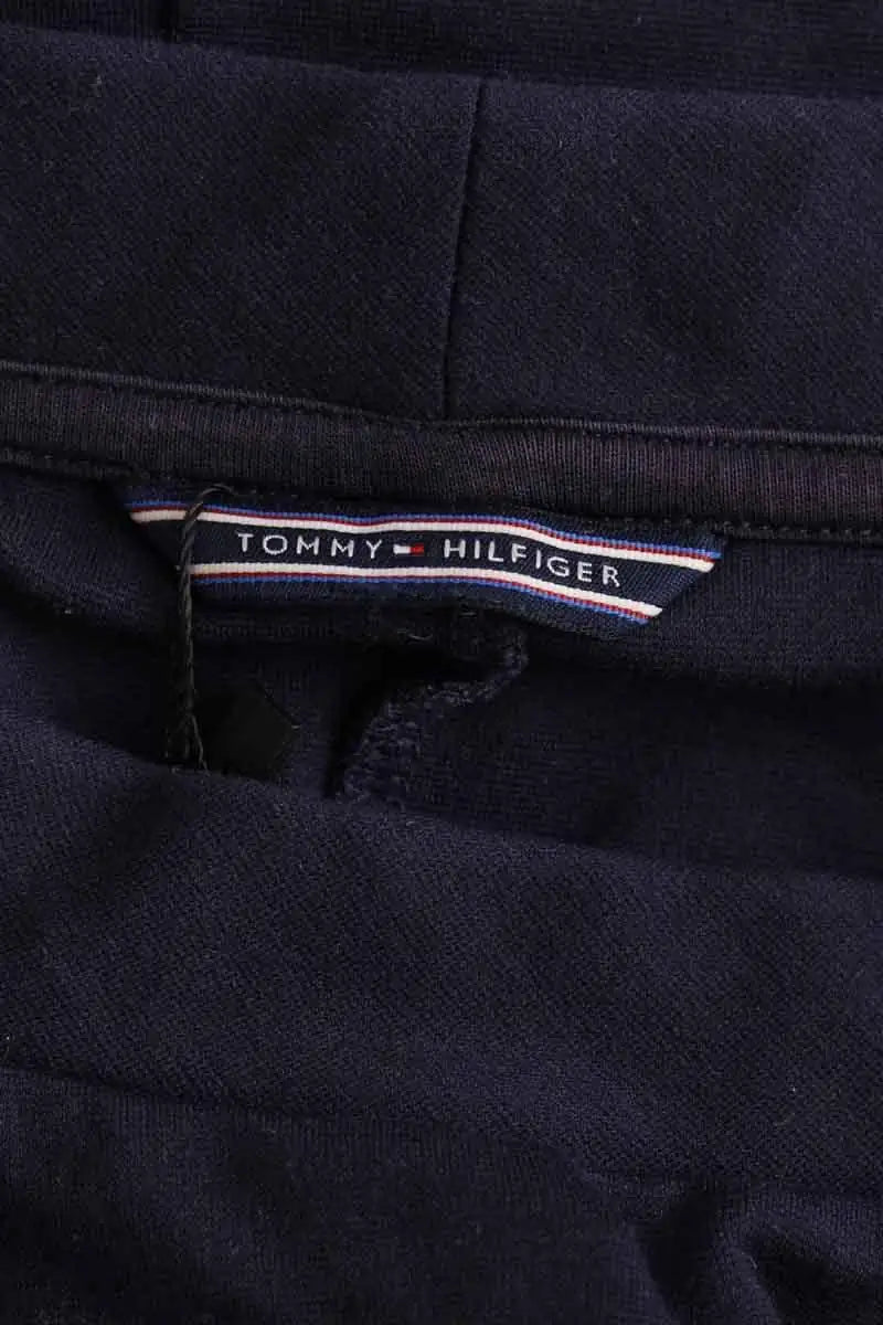 T-shirt Tommy Hilfiger Marine en Viscose
