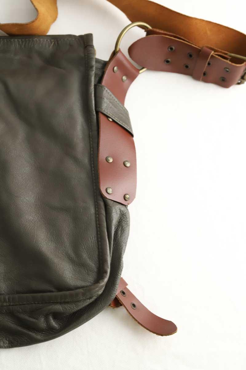 Sacs à bandoulière Manoush  Kaki