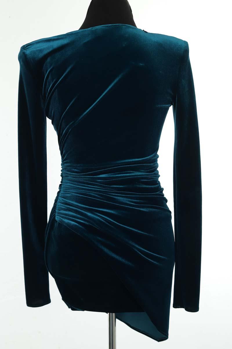 Mini Alexandre Vauthier  Bleu