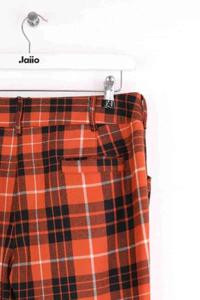 Pantalon slim Vivienne Westwood Orange en Laine