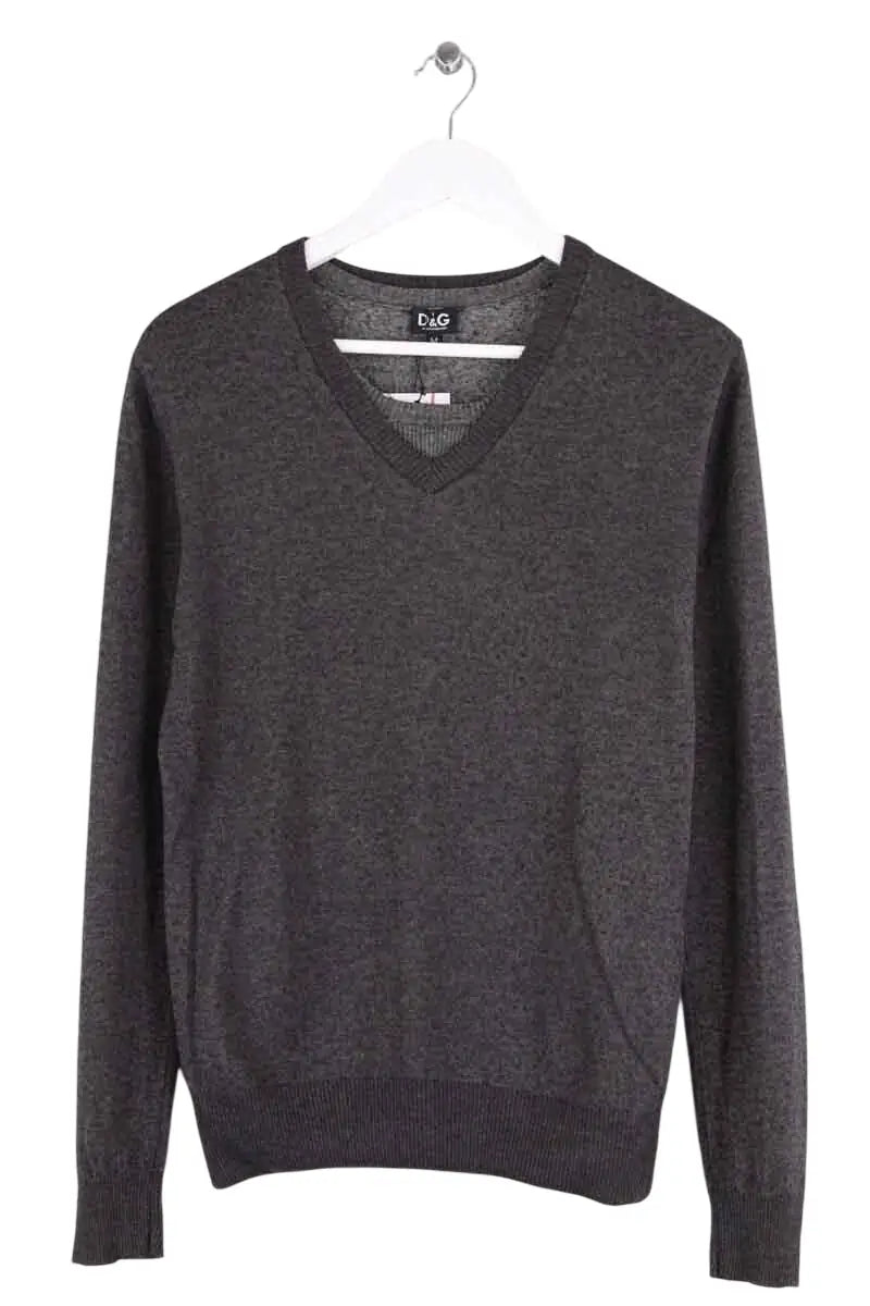 Pull Dolce & Gabbana Gris en Cachemire, taille M - Seconde Main