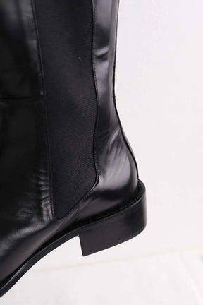 Bottes LK Bennett Zara Noir en Cuir
