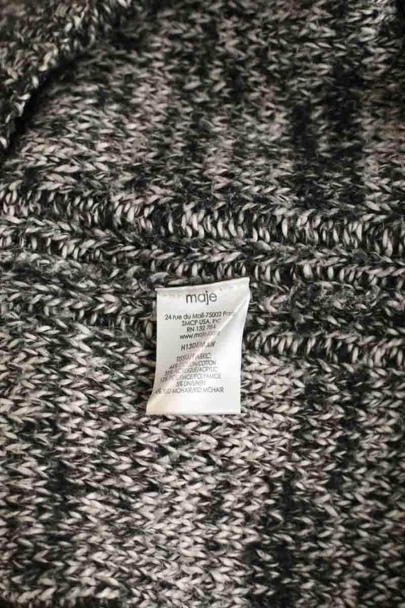 Pull Maje  Gris