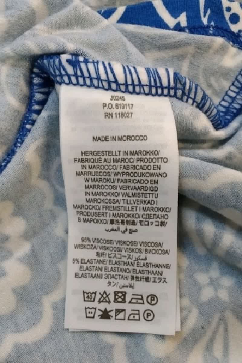 T-shirts Boden  Bleu