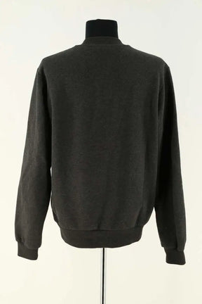 Pull Lacoste Anthracite en Coton