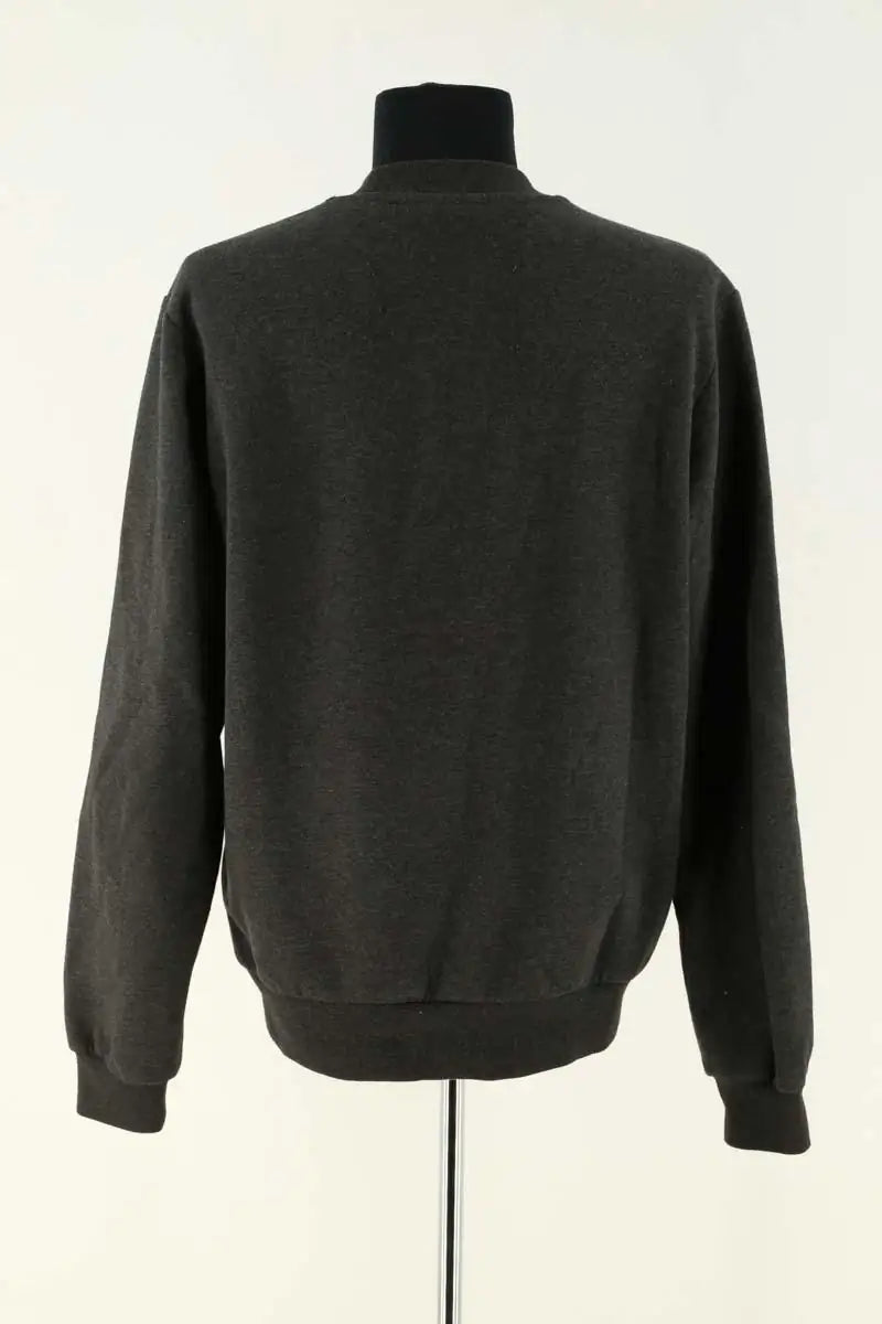 Pull Lacoste Anthracite en Coton