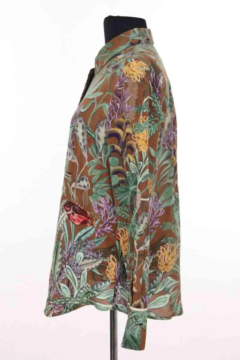Chemise Momoni Multicolore en Soie