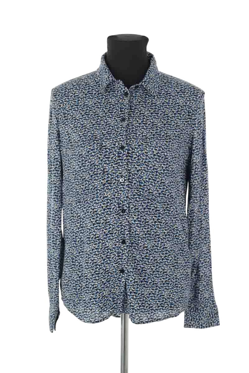 Chemises Samsoe Samsoe  Bleu