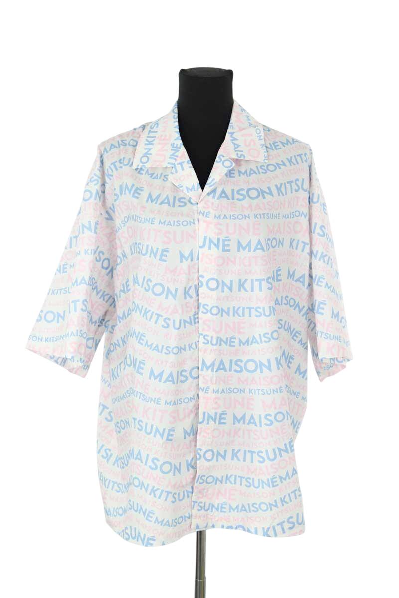 Chemises Kitsuné  Blanc