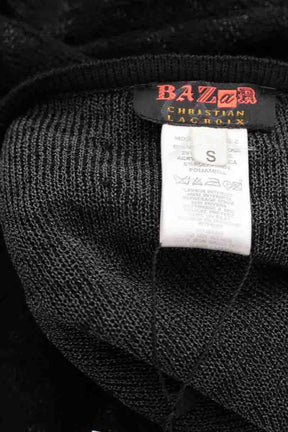 Gilets Christian Lacroix  Noir