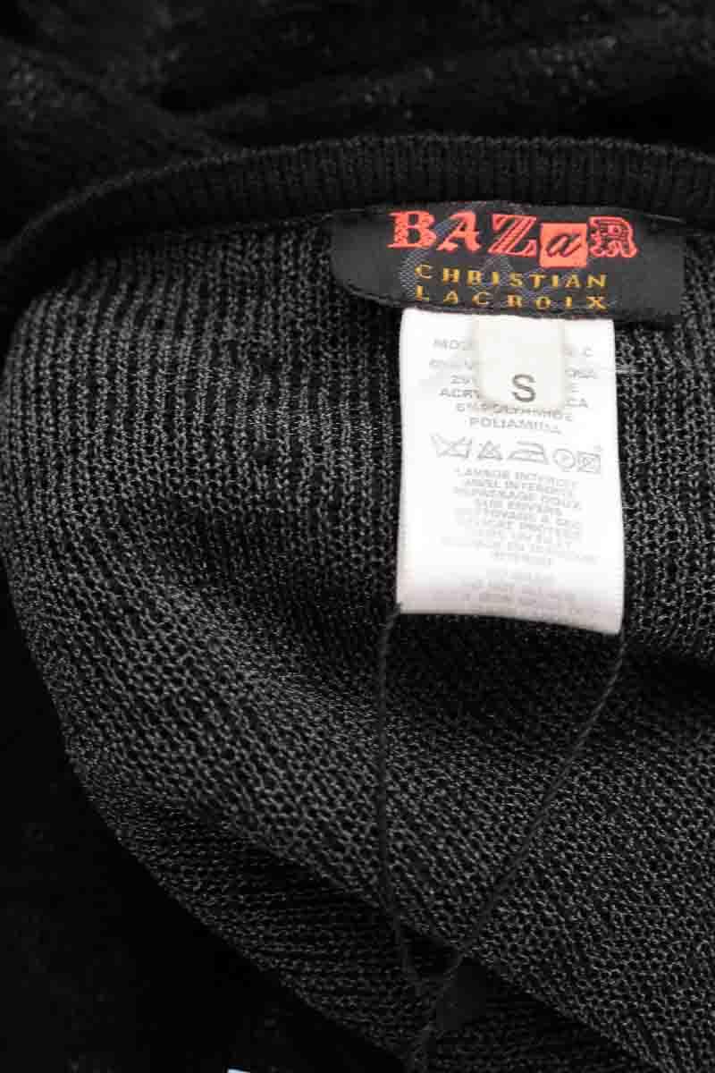 Gilets Christian Lacroix  Noir