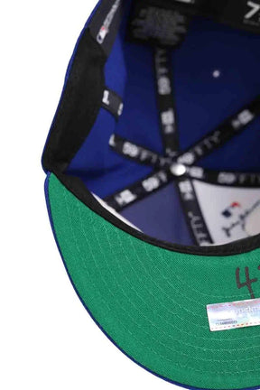 Casquette New Era Bleu en Coton
