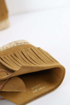 Chaussures à lacets Saint Laurent  Marron