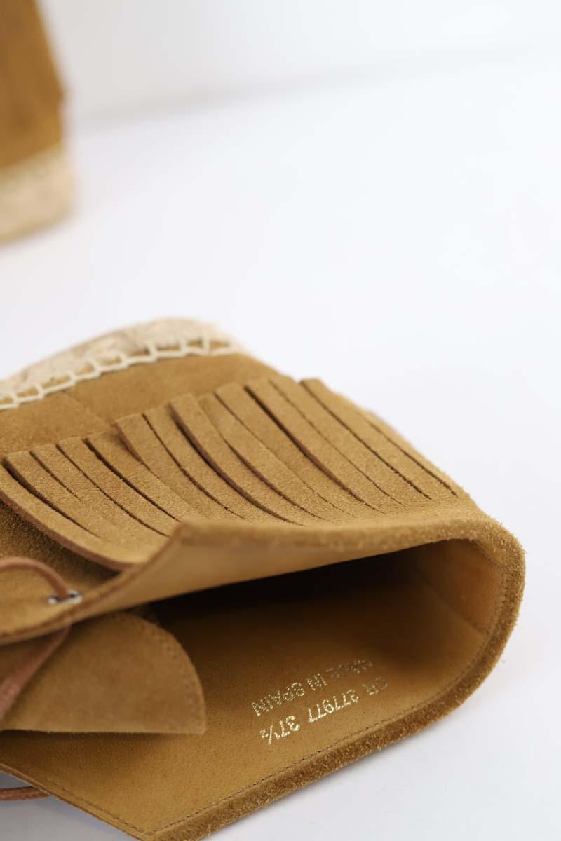 Chaussures à lacets Saint Laurent  Marron