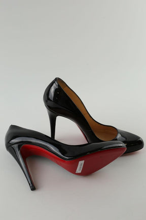 Talons Christian Louboutin  Noir