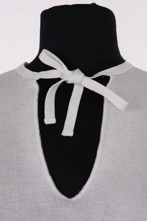 Top Joseph Blanc en Coton