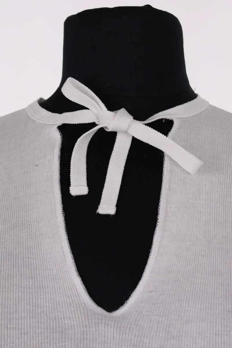 Top Joseph Blanc en Coton