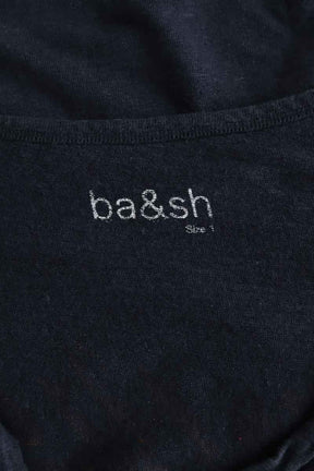 T-shirts Bash  Noir