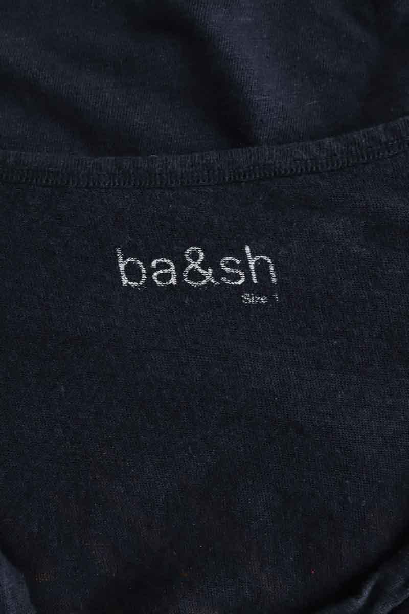 T-shirts Bash  Noir