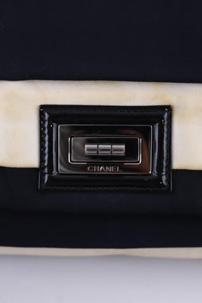 Bandoulière Chanel 2.55 Noir