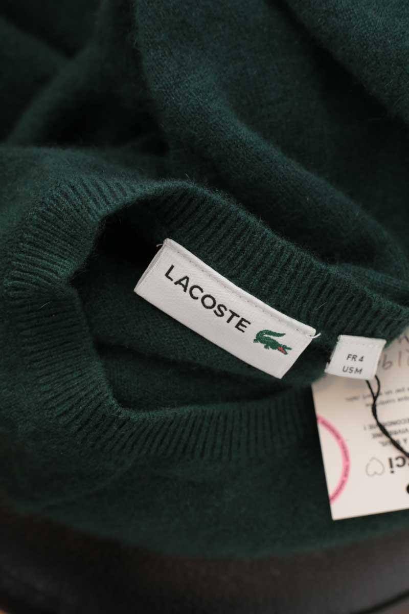 Pulls Lacoste  Vert