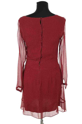 Robe Sézane  Bordeaux