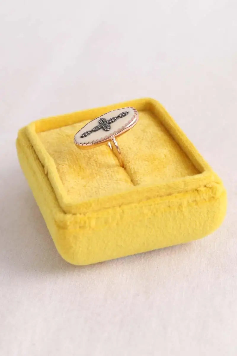 Bague Pascale Monvoisin Rose en Or rose