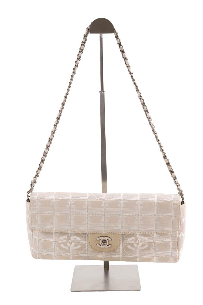 Porté épaule Chanel  Beige