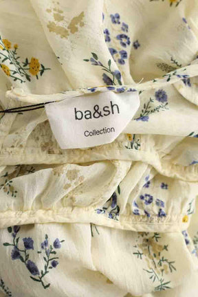 Mi-longueur Bash  Jaune