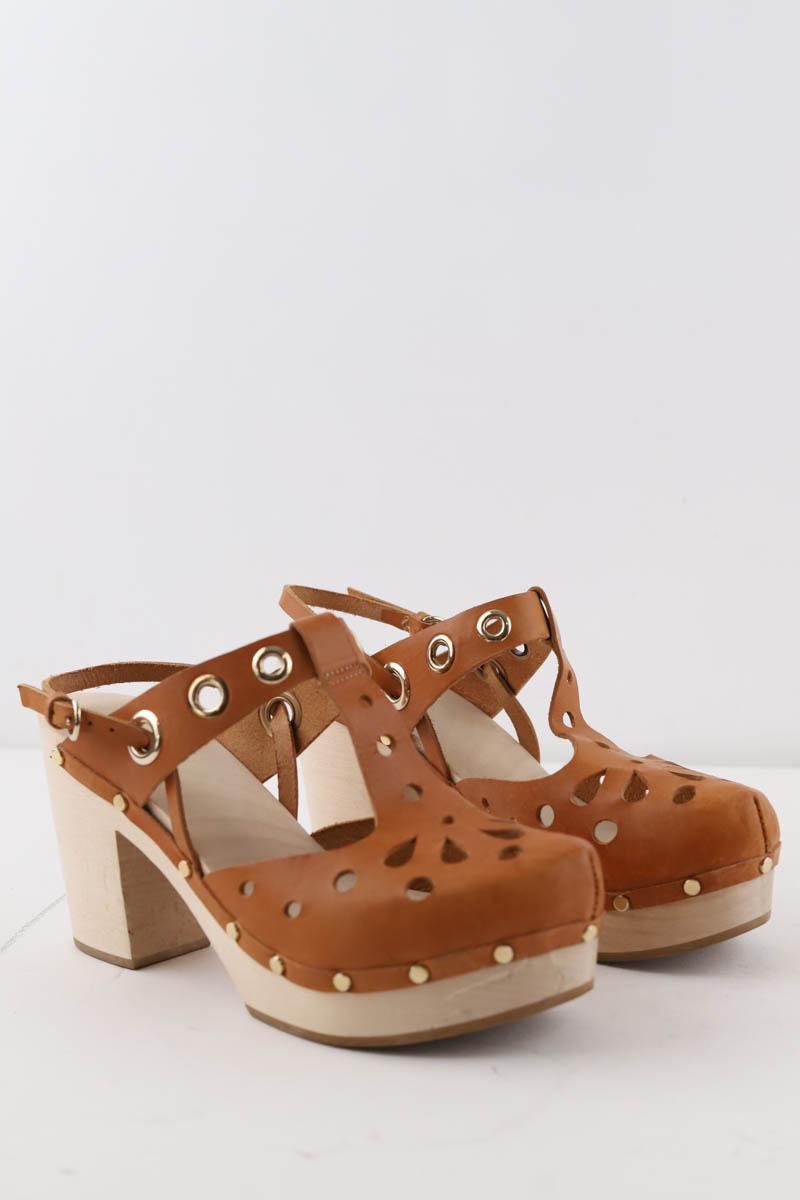 Talons Red Valentino  Marron