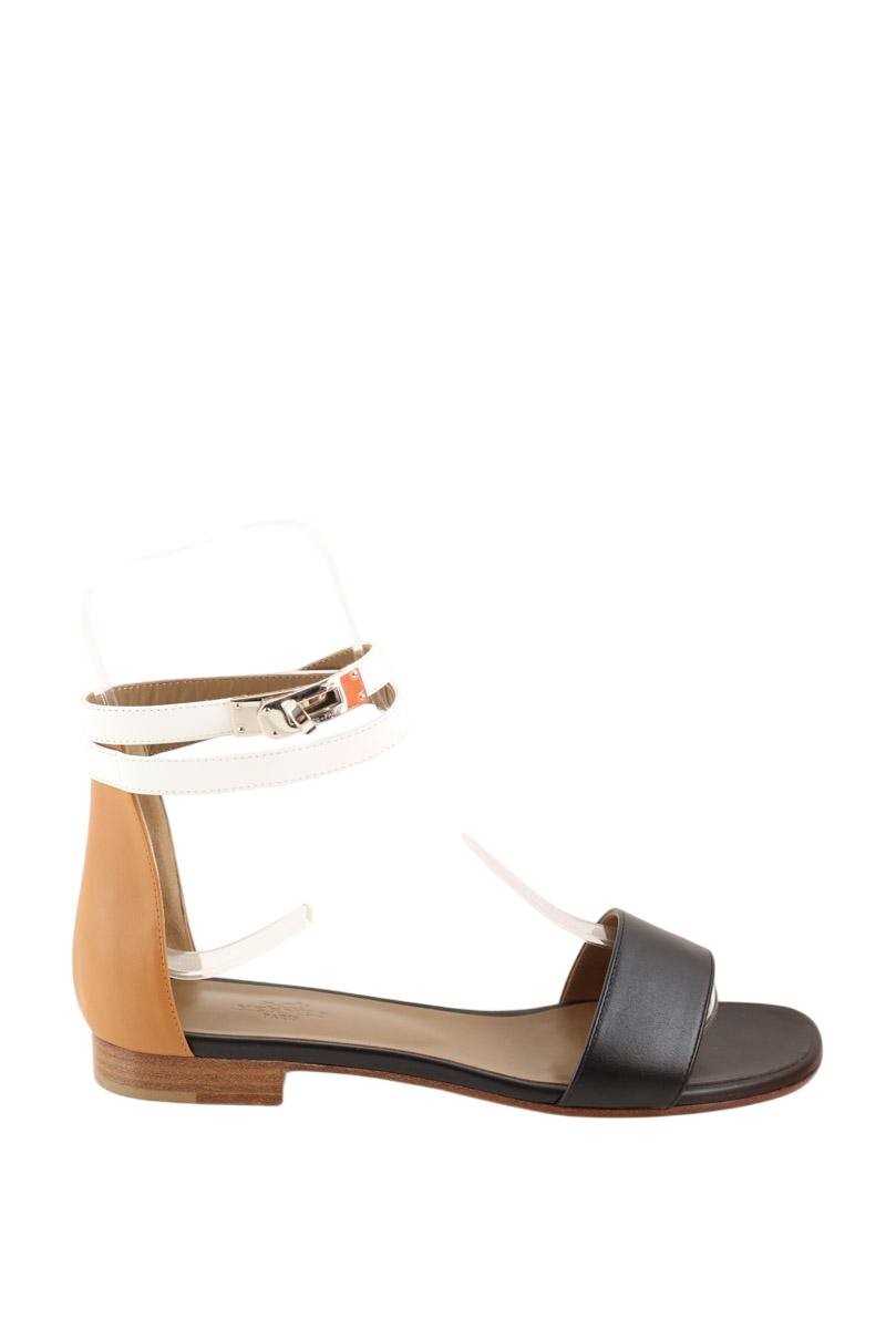 Sandales Hermès  Noir