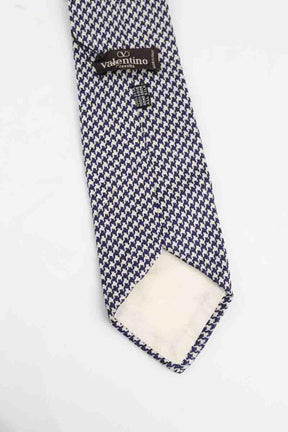 Cravate Valentino  Bleu