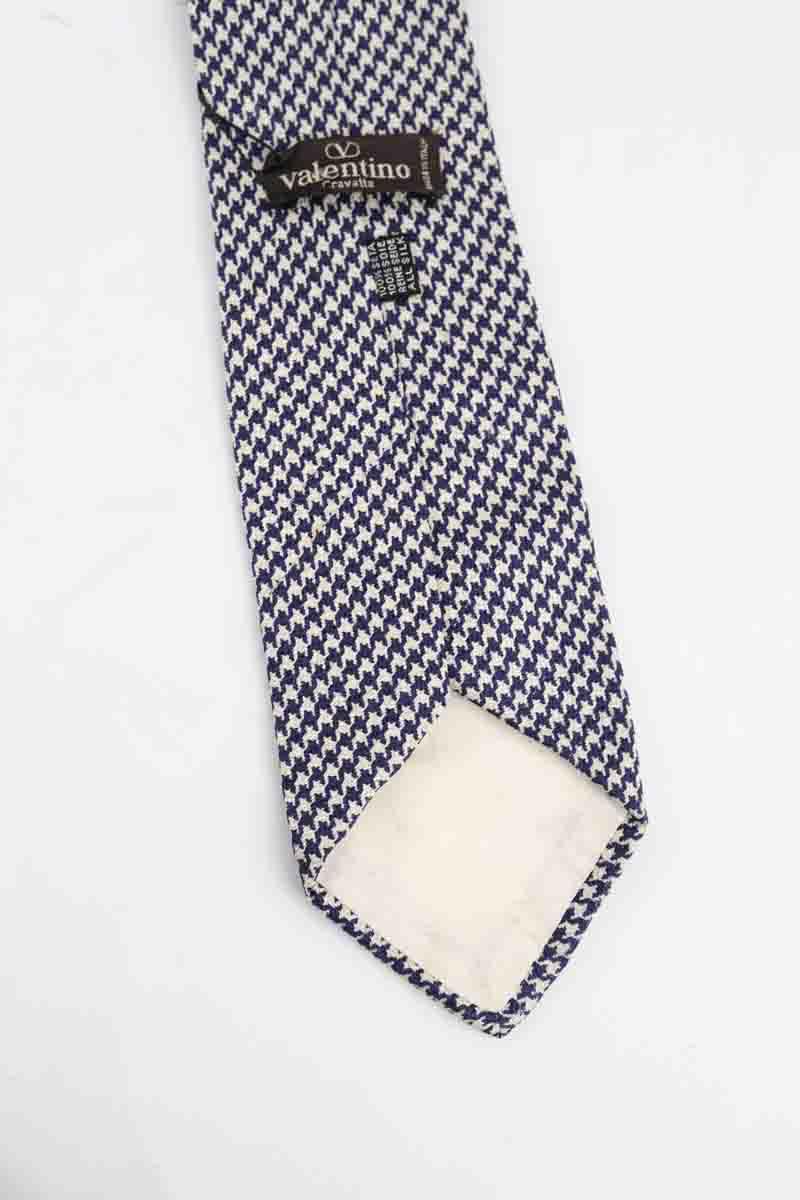 Cravate Valentino  Bleu
