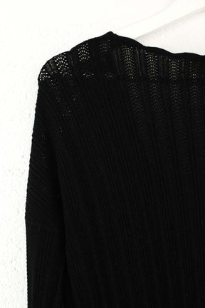 Mi-longueur Sézane  Noir