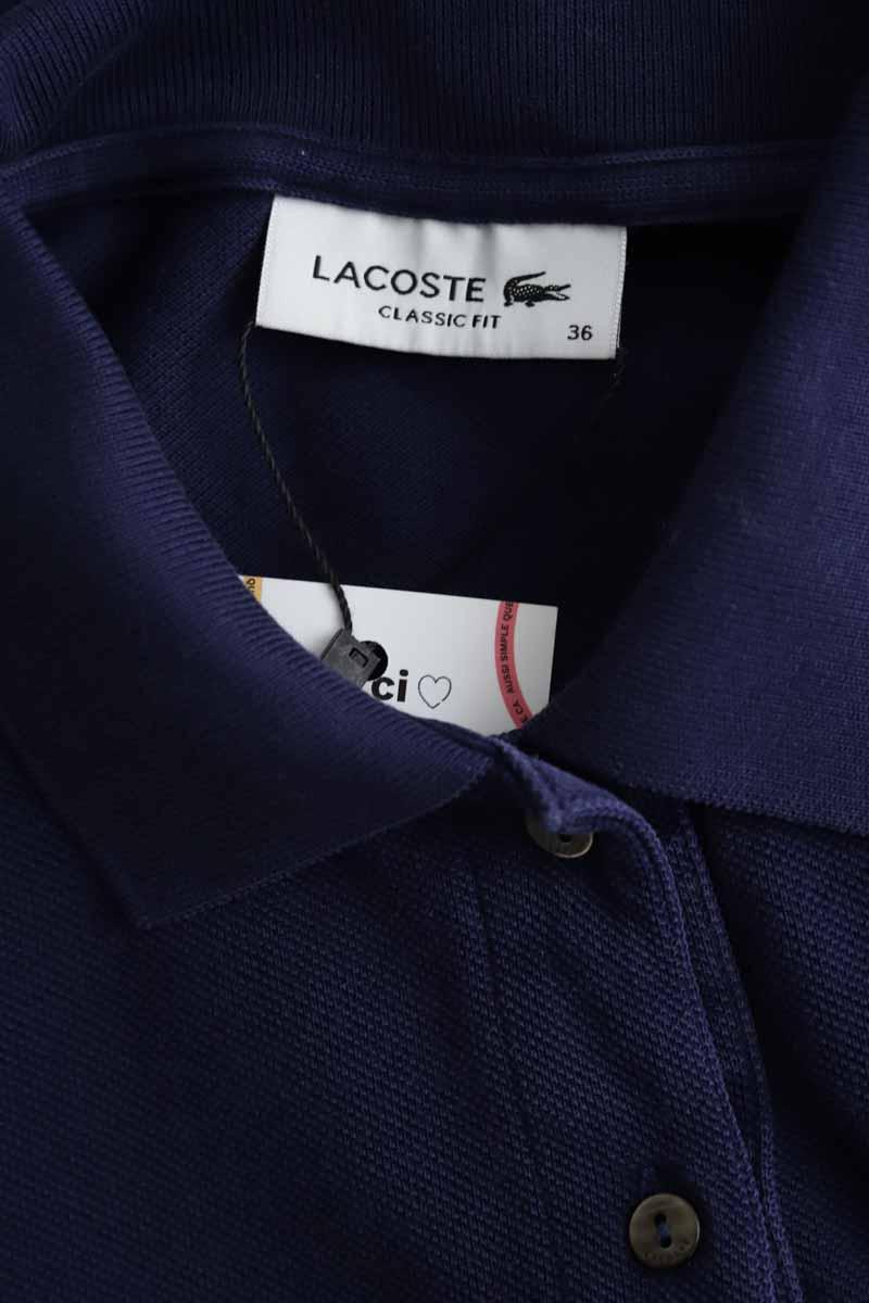 Polos Lacoste  Bleu