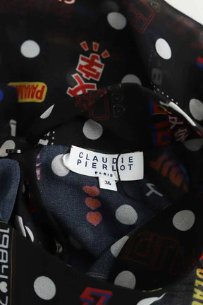Blouse Claudie Pierlot  Noir