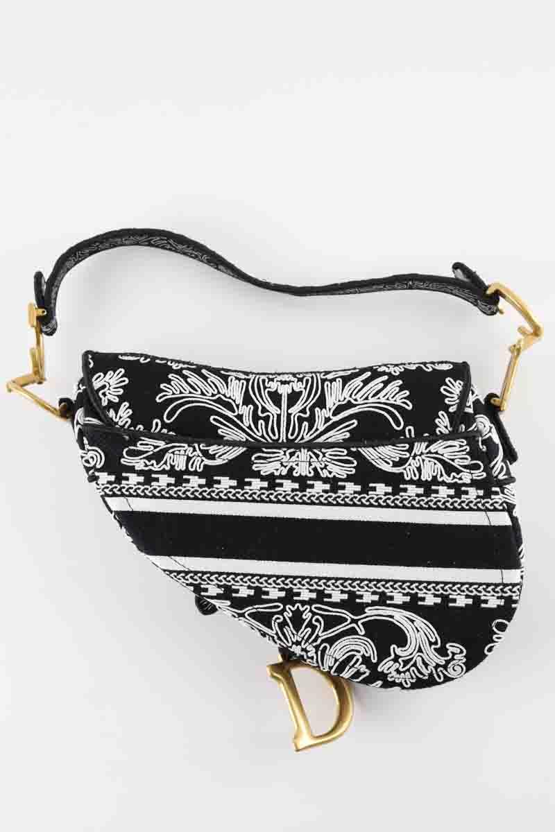 Sacs à main Dior Saddle Noir