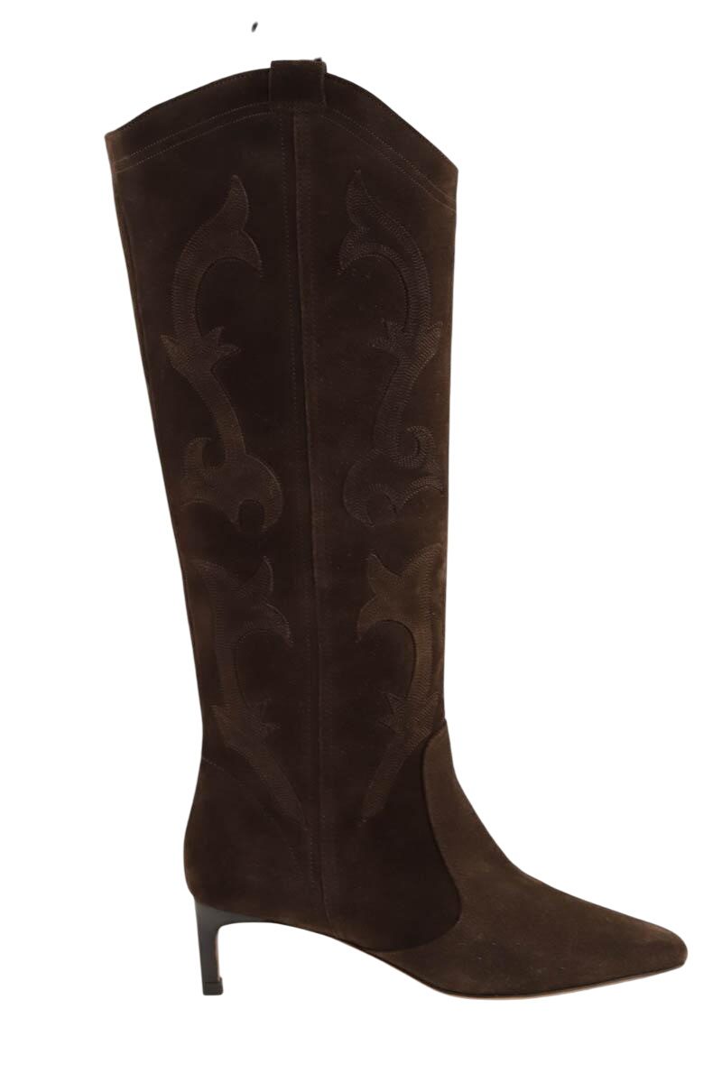 Santiags Bash  Marron