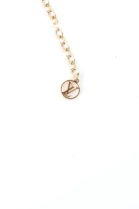 Collier Louis Vuitton  Doré