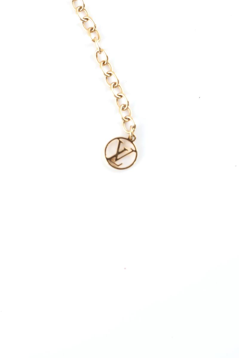 Collier Louis Vuitton  Doré