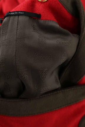 Manteau Gucci  Rouge