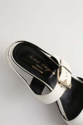 Sandales Robert Clergerie  Blanc