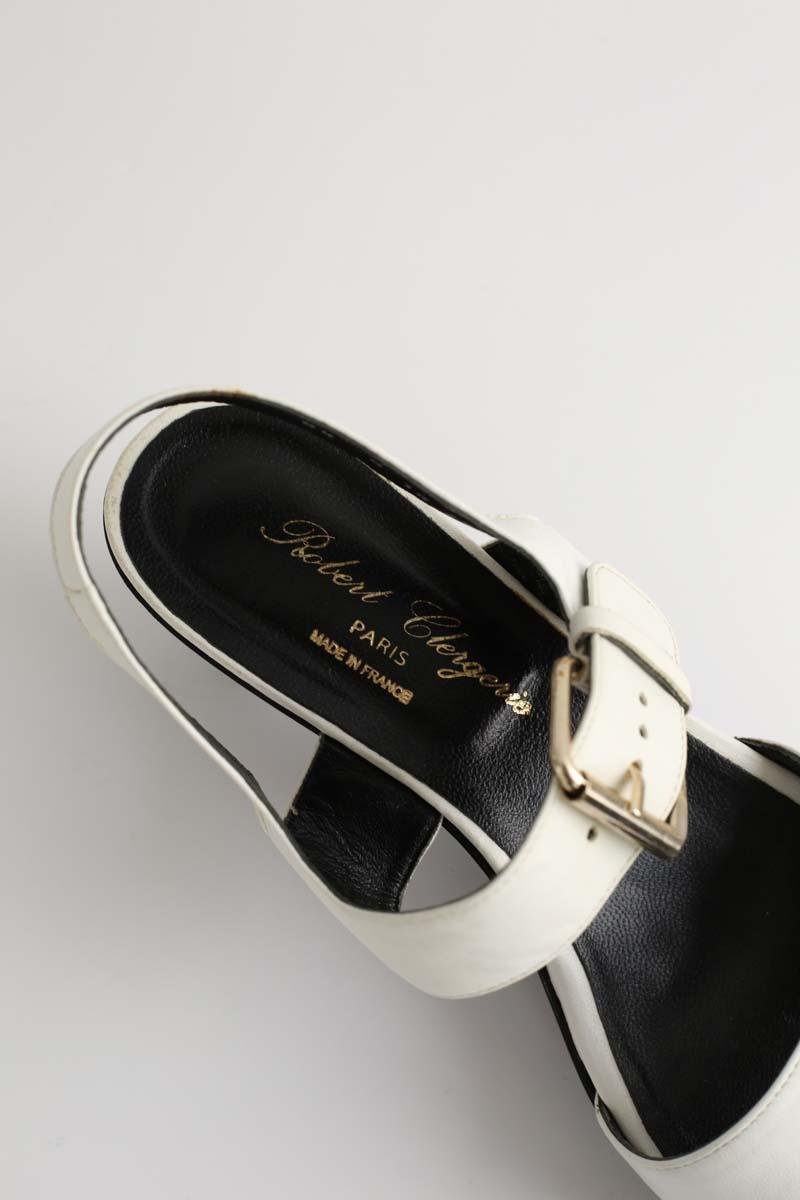 Sandales Robert Clergerie  Blanc