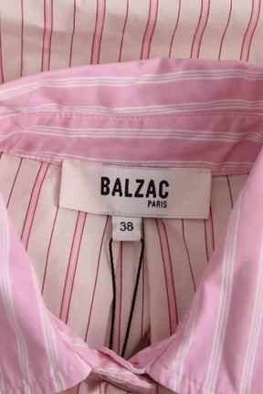 Chemise Balzac Rose en Coton