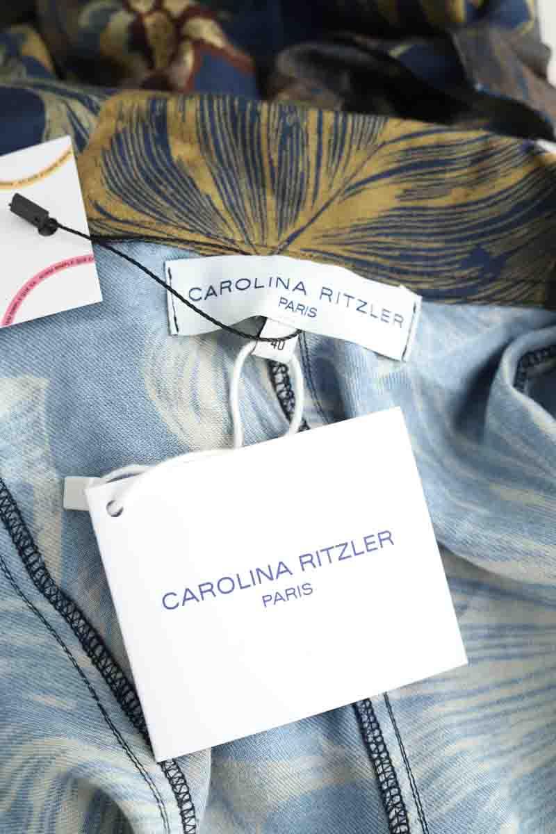 Combinaison Carolina Ritzler  Bleu