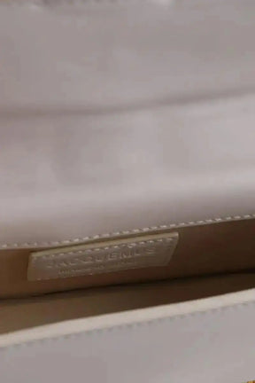 Sac à bandoulière Jacquemus Blanc en Cuir