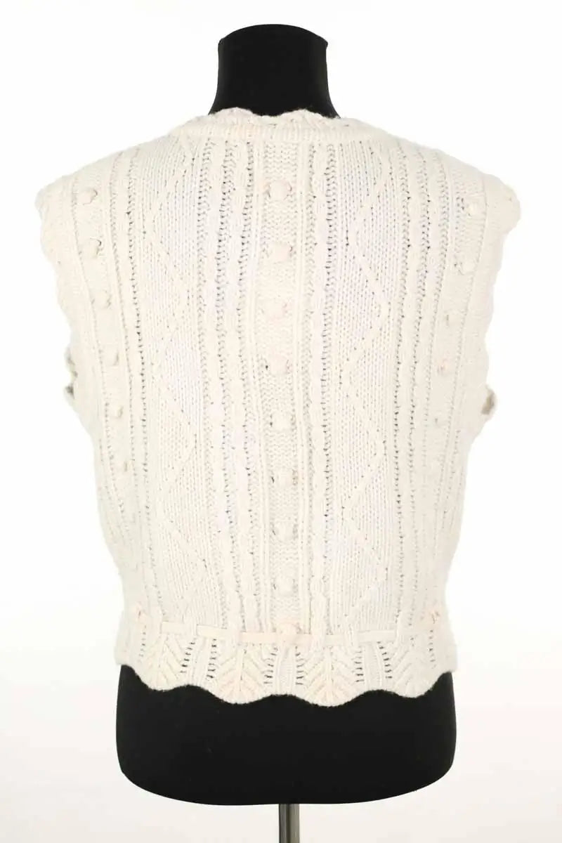 Cardigan Des Petits Hauts  Blanc