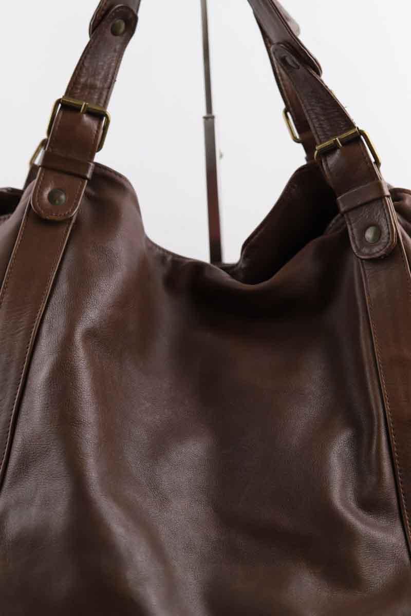 Sac de voyage Gerard Darel  Marron