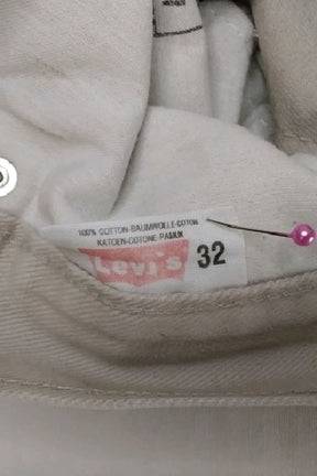 Short Levi's  Beige