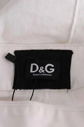Jupe Dolce & Gabbana Blanc en Coton